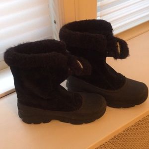 Black winter/water proof  suede